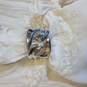 925 Sterling Silver Cuff Bracelet